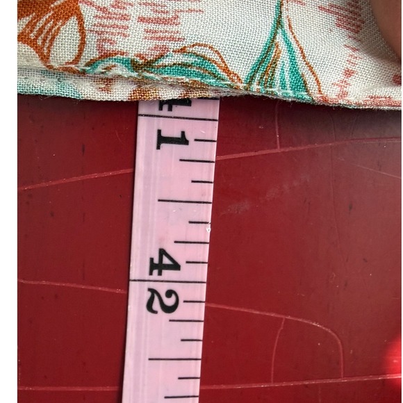 World Market Womens Pajama Pants L XL Floral Boho Cottage Wide Leg Loungewear - Picture 10 of 11